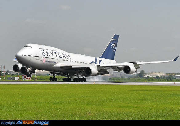 Boeing 747-409 Boeing 747-409
