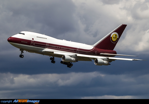 Boeing 747SP-21 Boeing 747SP-21
