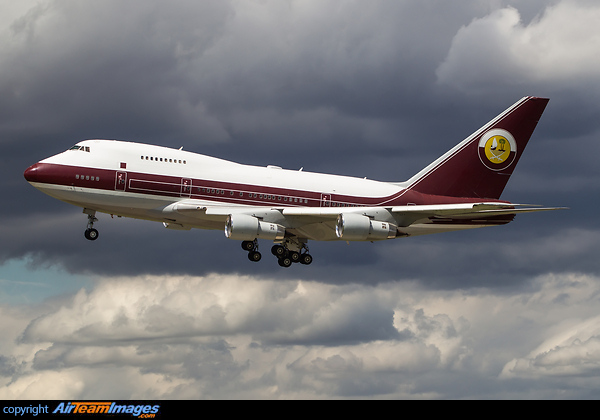Boeing 747SP-21 Boeing 747SP-21