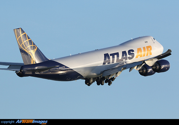 Boeing 747-87UF/SCD Boeing 747-87UF/SCD