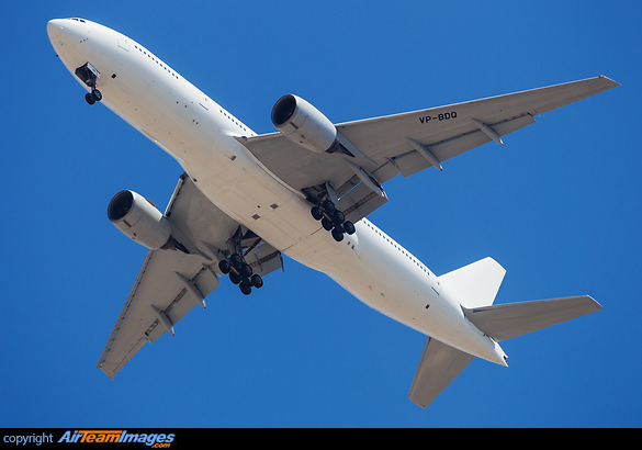 On delivery to VIM Airlines Boeing 777-212/ER