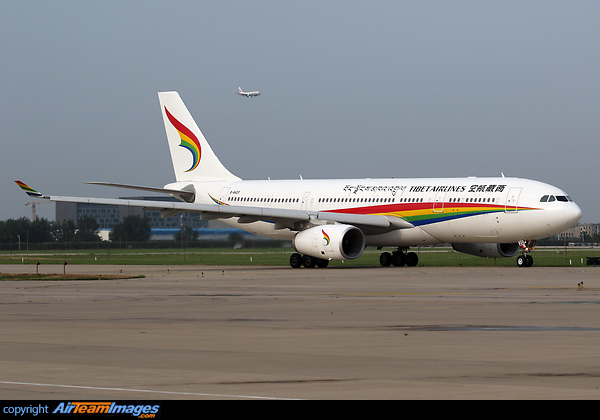 First Airbus A330 for Tibet Airlines Airbus A330-243