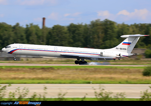 Ilyushin Il-62M Ilyushin Il-62M