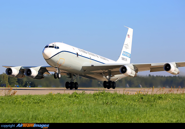 Boeing OC-135B Open Skies Boeing OC-135B Open Skies