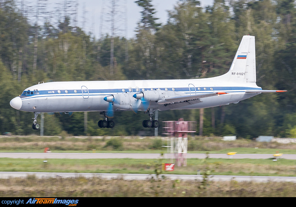 Ilyushin Il-18V Ilyushin Il-18V
