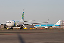 Along with parent company KLM