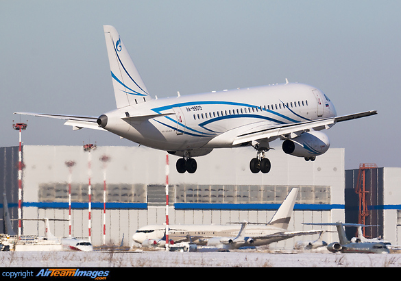 Sukhoi SuperJet 100-95LR Sukhoi SuperJet 100-95LR