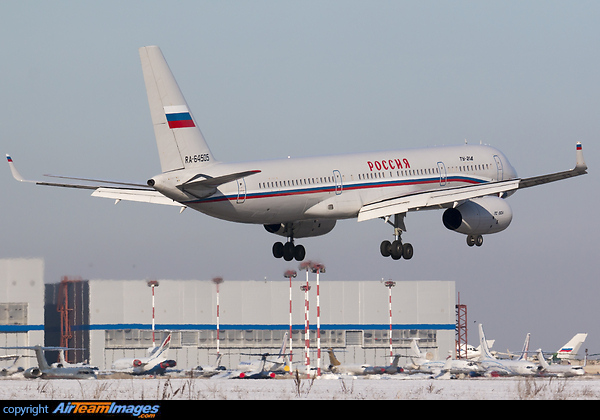 Tupolev Tu-214 Tupolev Tu-214