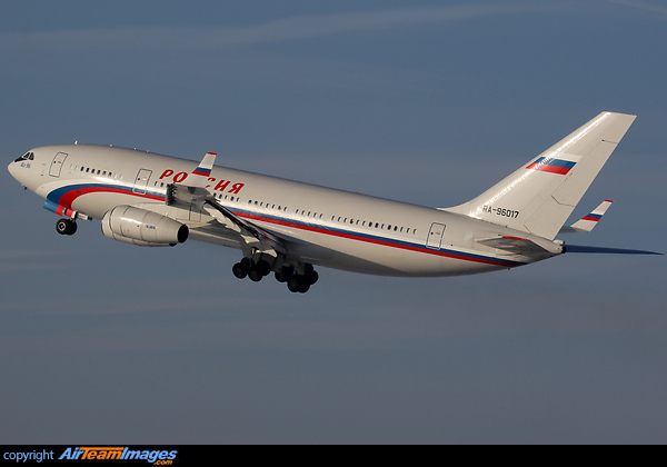 Ilyushin Il-96-300 Ilyushin Il-96-300