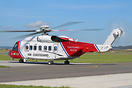 Operated by Bristow Helicopters