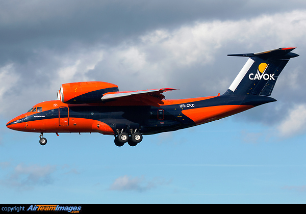 Antonov An-74TK-100 Antonov An-74TK-100