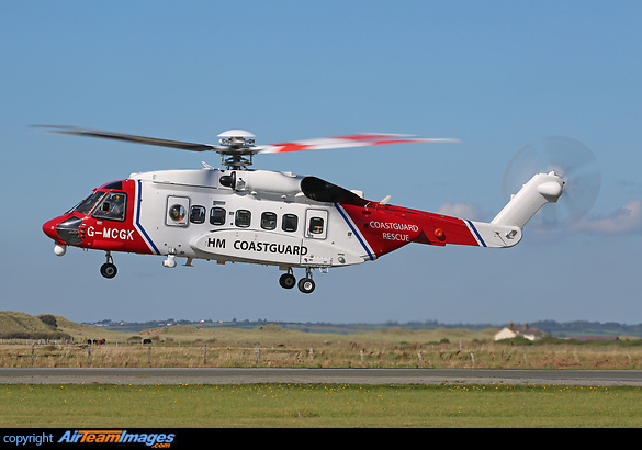 Operated by Bristow Helicopters Sikorsky S-92A Helibus