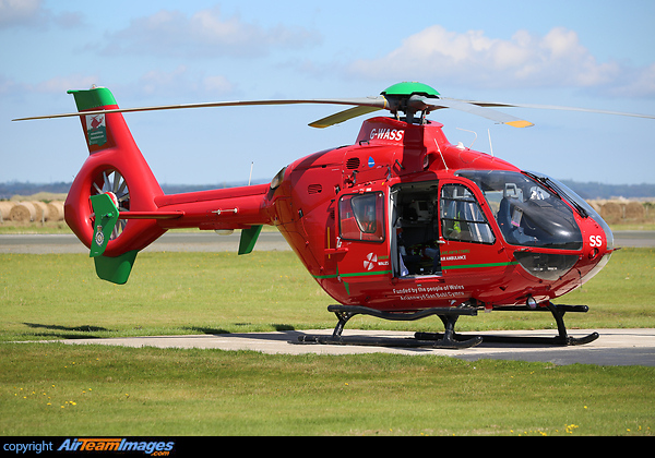 Eurocopter EC-135T2+ Eurocopter EC-135T2+