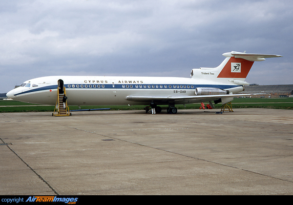 Hawker Siddeley Trident 2E Hawker Siddeley Trident 2E