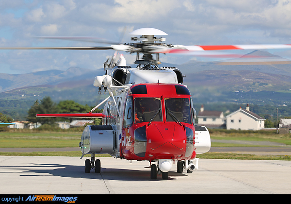 Operated by Bristow Helicopters Sikorsky S-92A Helibus