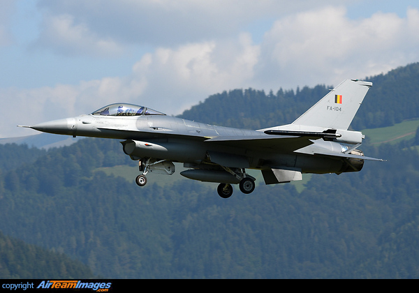 F-16AM Fighting Falcon F-16AM Fighting Falcon