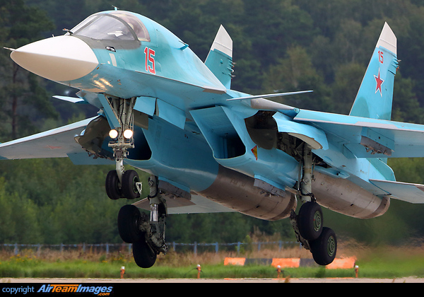 Sukhoi Su-34 Sukhoi Su-34