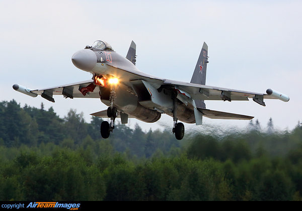 Sukhoi Su-35S Sukhoi Su-35S
