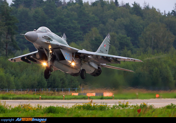 Mikoyan Gurevich MiG-29SMT Mikoyan Gurevich MiG-29SMT