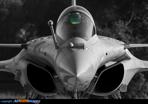 starting up Dassault Rafale