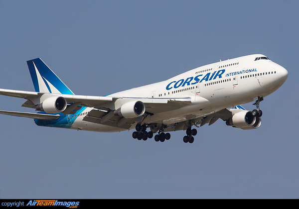 Boeing 747-422 Boeing 747-422