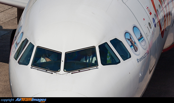 #seeaustralia stickers Airbus A320-214
