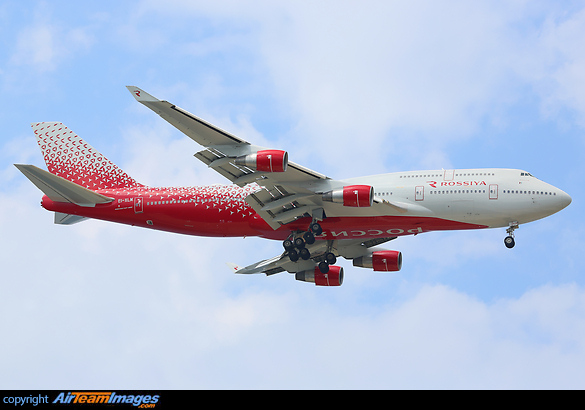 Boeing 747-412 Boeing 747-412