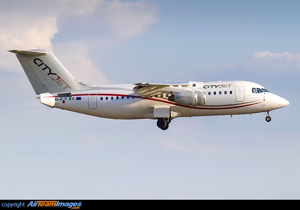 British Aerospace Avro RJ85 British Aerospace Avro RJ85