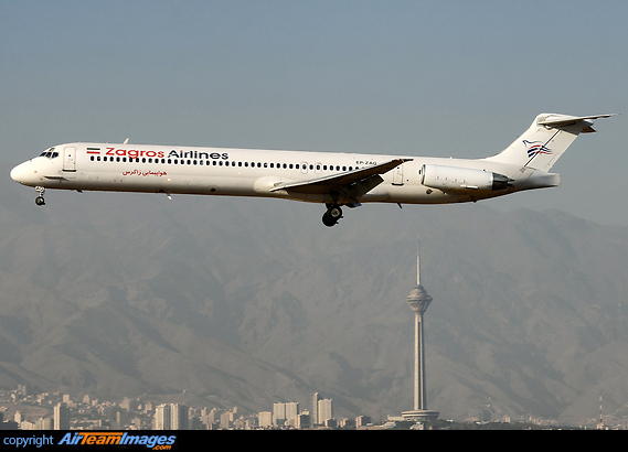 McDonnell Douglas MD-83 McDonnell Douglas MD-83
