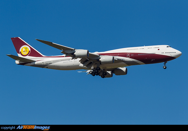 Boeing Business Jet 747 VIP Boeing Business Jet 747 VIP