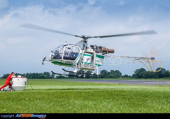 Arospatiale SA 315B Lama Arospatiale SA 315B Lama