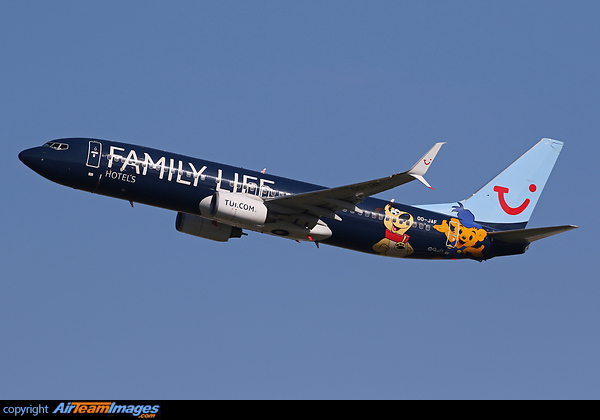 "Family Life Hotels TUI Program" Boeing 737-8K5
