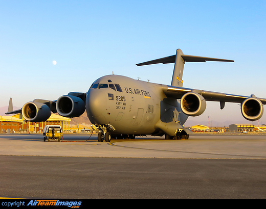 Boeing C-17A Globemaster III Boeing C-17A Globemaster III