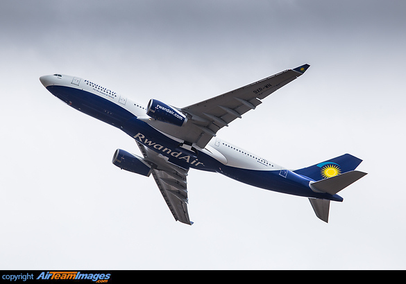 First Airbus A330 for RwandAir Airbus A330-243