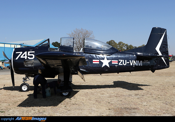 North American T-28B Trojan North American T-28B Trojan