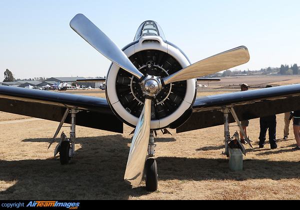 North American T-28B Trojan North American T-28B Trojan