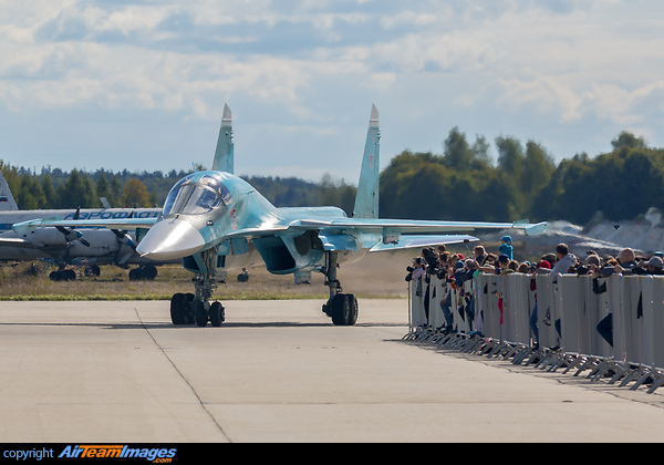 Sukhoi Su-34 Sukhoi Su-34