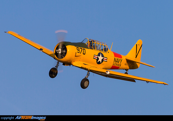 North American AT-6D Harvard North American AT-6D Harvard