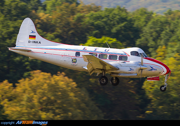 De Havilland DH-104 Dove 8 De Havilland DH-104 Dove 8