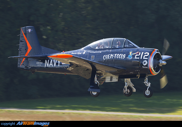 North American T-28B Trojan North American T-28B Trojan