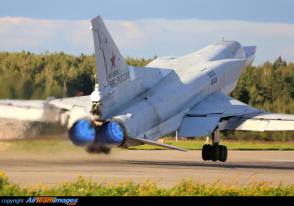 Tupolev Tu-22M3 Backfire-C Tupolev Tu-22M3 Backfire-C