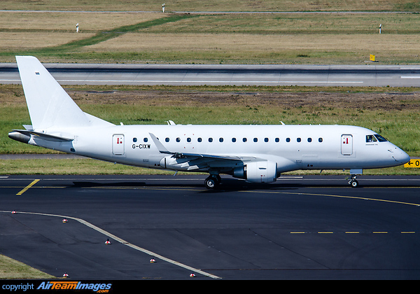 First Embraer E170 for Eastern Airways. Operating daily on behalf of BA Cityflyer to London City Embraer ERJ-170LR