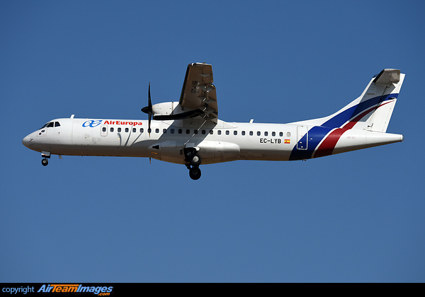with Swiftair colors ATR 72-500