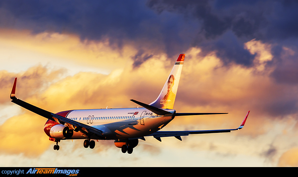 Boeing 737-8JP Boeing 737-8JP