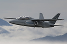 Textron AirLand Scorpion flies low visibility routes in mountainous co...