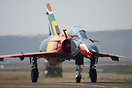Denel Aviation's Cheetah B. A former South African Air Force aircraft ...
