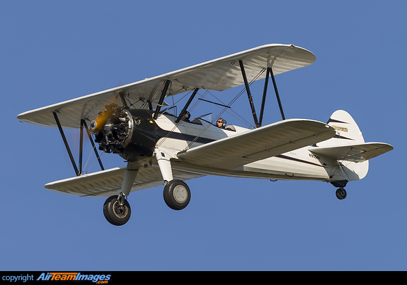 Boeing E-75 Stearman Boeing E-75 Stearman
