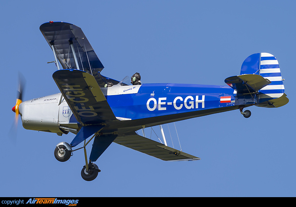 Bucker Bu-131 Jungmann
