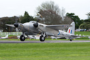 Take off for first flight TV959 on runway 03. In temporary 75 Squadron...