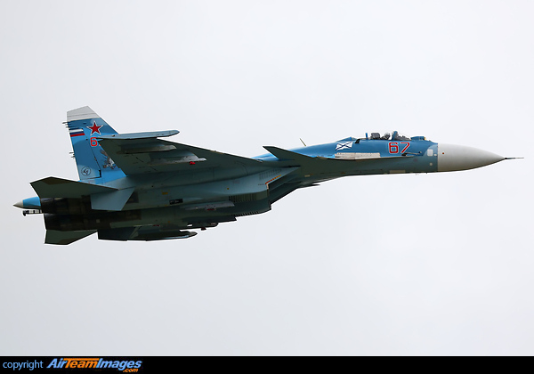Sukhoi Su-33 (67 RED) Aircraft Pictures & Photos - AirTeamImages.com